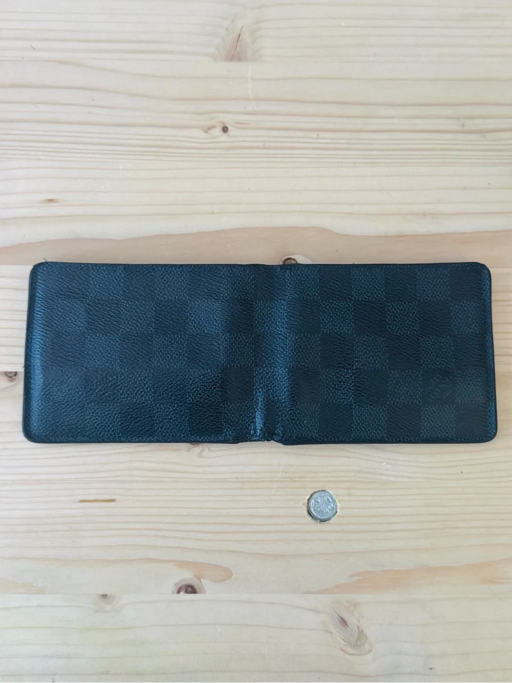 Louis Vuitton Black Wallet